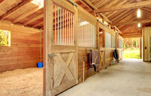 Perranwell Station stable construction leads
